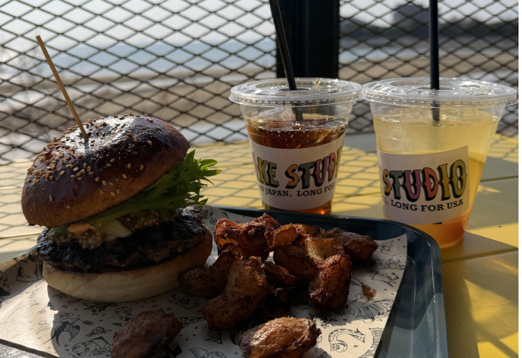 HAMBURGER ＆ SANDWICH