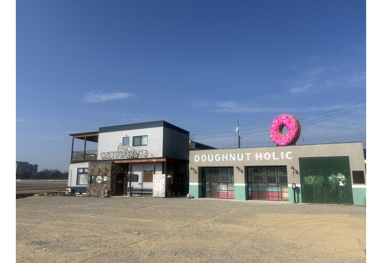 随所にワクワク感が詰まった人気ドーナツ店