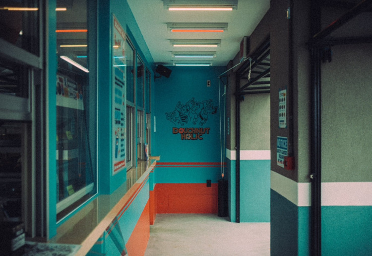 イベント限定の変わり種ドーナツもチェック